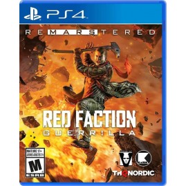 Red Faction Guerrilla Re-Mars-tered PL (nowa)