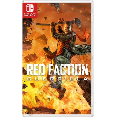 Red Faction Guerrilla Re-Mars-tered PL (nowa)