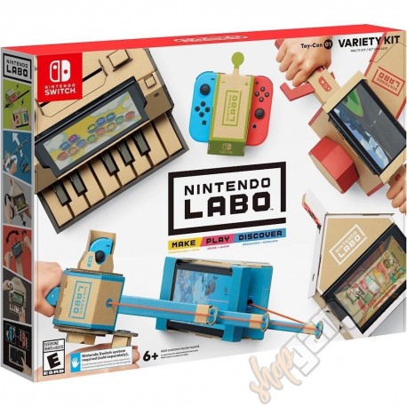 Labo Variety Kit Nintendo Switch (nowa)