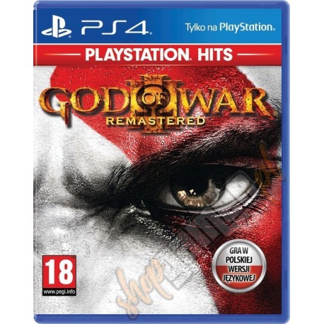 God of War III Remastered (używana)
