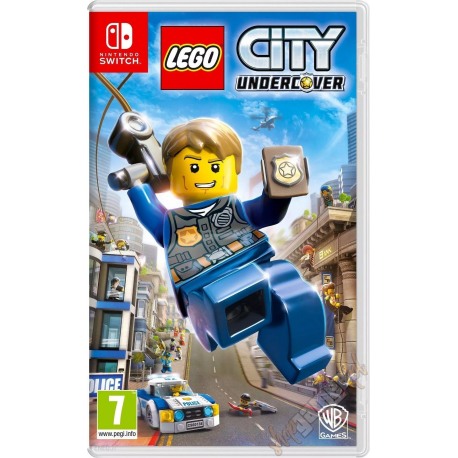 LEGO City Undercover PL (nowa)