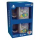 KUBKI PLAYSTATION PLAYER1 AND PLAYER 2 (nowe)