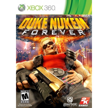 Duke Nukem Forever (używana)