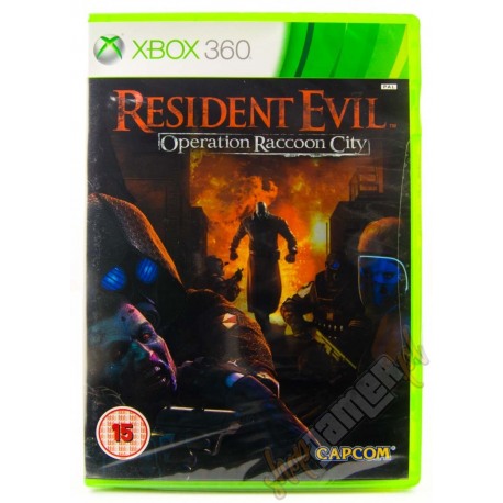 Resident Evil: Operation Raccoon City (używana)