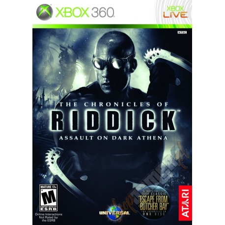 Kroniki Riddicka: Assault on Dark Athena (używana)
