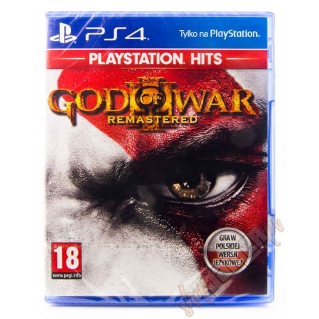 God of War III Remastered (nowa)