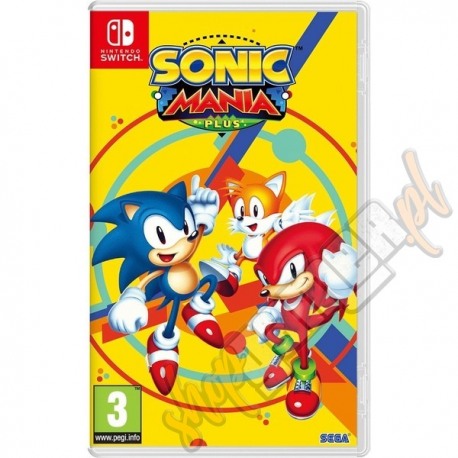 Sonic Mania Plus (nowa)