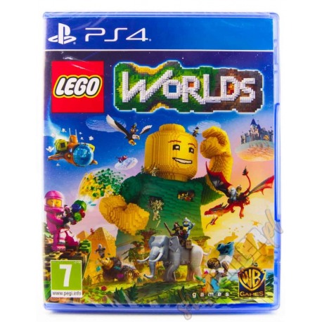 LEGO Worlds (nowa)