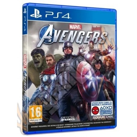 Marvels Avengers PL