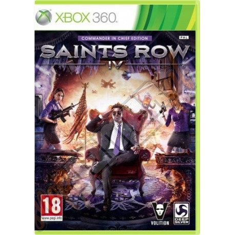 Saints Row IV (używana)