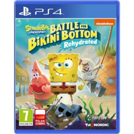 SpongeBob SquarePants Battle for Bikini Bottom - Rehydrated PL (używana)