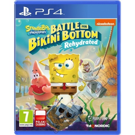 SpongeBob SquarePants: Battle for Bikini Bottom - Rehydrated PL (używana)