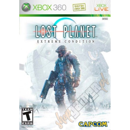Lost Planet: Extreme Condition (używana)