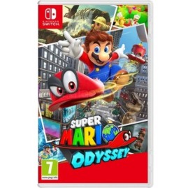 Super Mario Odyssey (używana)