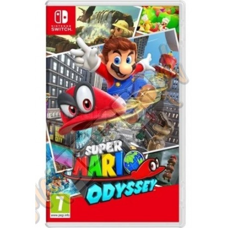 Super Mario Odyssey (używana)