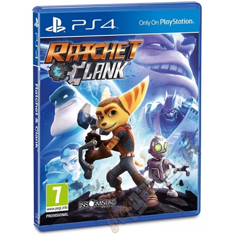 Ratchet & Clank (używana)