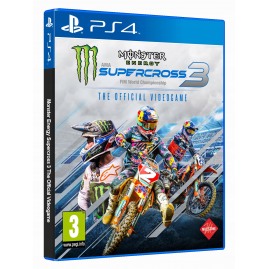 Monster Energy Supercross The Official Videogame 3 (używana)