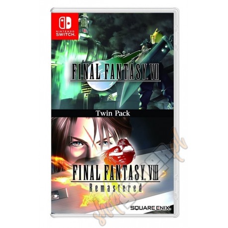 Final Fantasy VII + VIII Remastered Twin Pack (nowa)