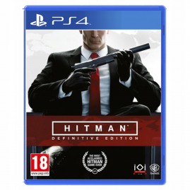 Hitman Definitive Edition PL (używana)