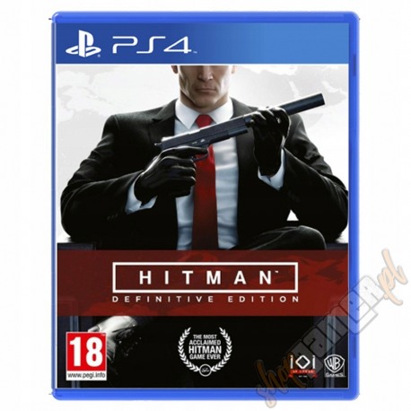 Hitman Definitive Edition PL (używana)