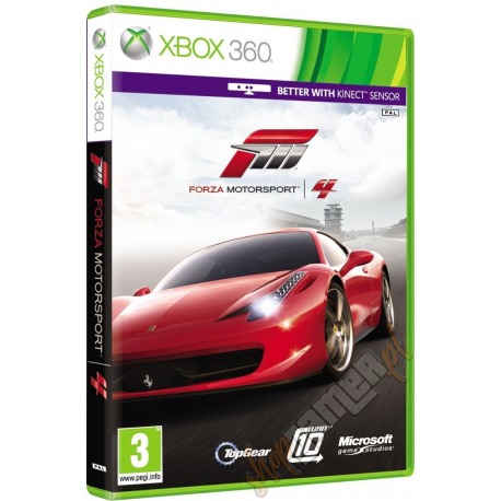 Forza Motorsport 4 (używana)
