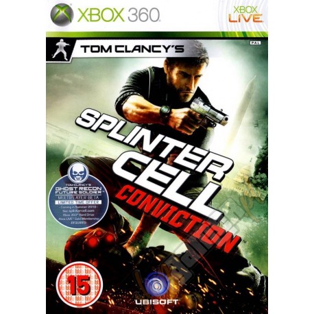 Tom Clancy's Splinter Cell: Conviction (używana)
