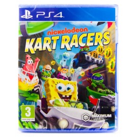 Nickelodeon Kart Racers (nowa)