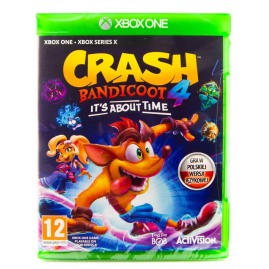 Crash Bandicoot 4 Najwyższy czas PL (nowa)
