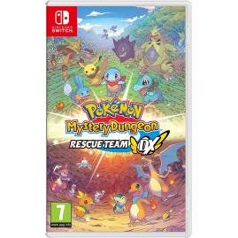Pokemon Mystery Dungeon: Rescue Team DX (używana)
