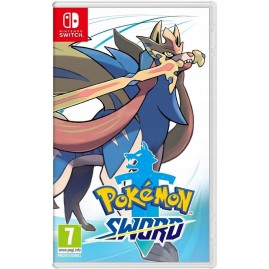 POKEMON SWORD (używana)