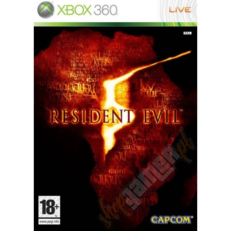 Resident Evil 5 (używana)