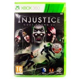 Injustice: Gods Among Us PL (nowa)