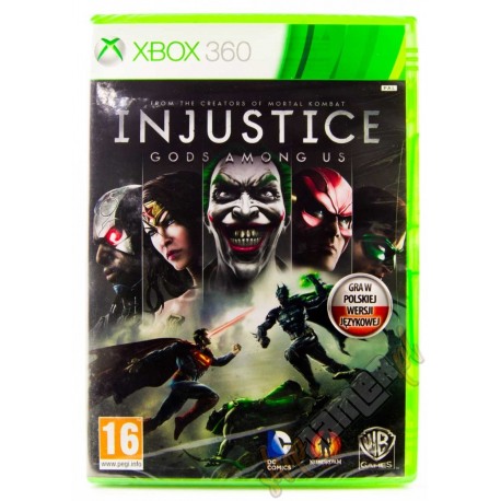 Injustice: Gods Among Us 