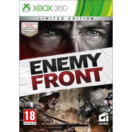 Enemy Front (używana)