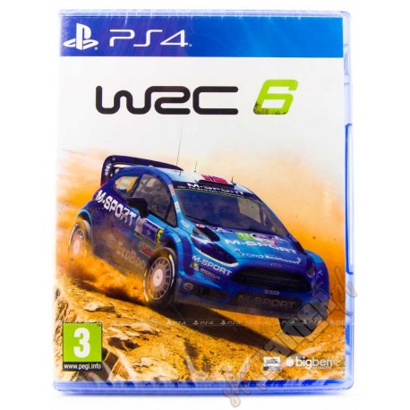 WRC 6 PL PS4