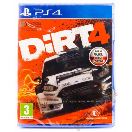 DiRT 4 (używana)