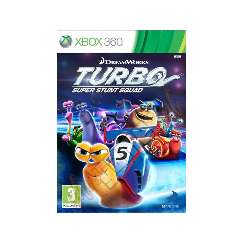 Turbo: Super Stunt Squad ( Xbox 360 ) 