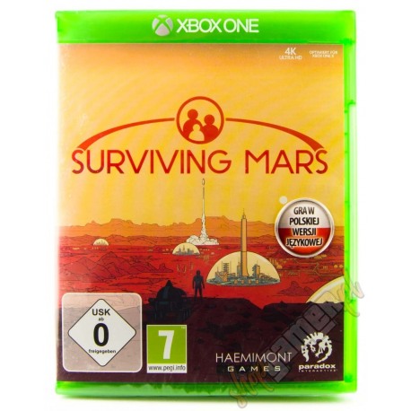 Surviving Mars PL (nowa)