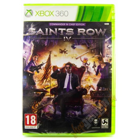 Saints Row IV 4 Commander In Chief Edition (nowa)