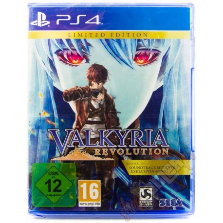 Valkyria Revolution Day One Edition (nowa)