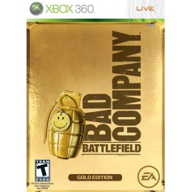 Battlefield Bad Company STEELBOOK Gold Edition (używana)