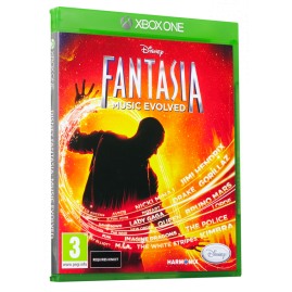 Disney Fantasia Music Evolved (używana)
