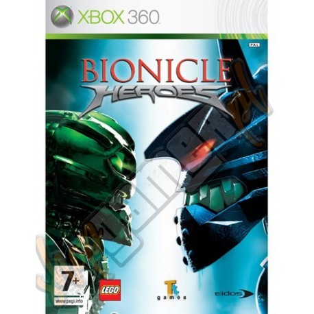 Bionicle Heroes (używana)