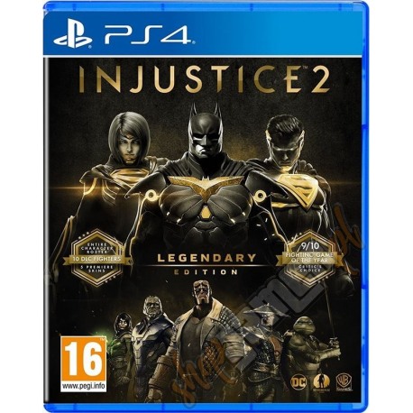 Injustice 2 Legendary Edition PL (nowa)
