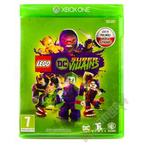 LEGO DC SUPER VILLAINS SUPER ZŁOCZYŃCY PL (nowa)