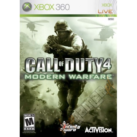 Call of Duty 4: Modern Warfare (używana)