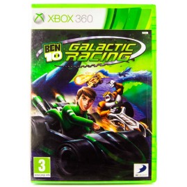 Ben 10 Galactic Racing (nowa)