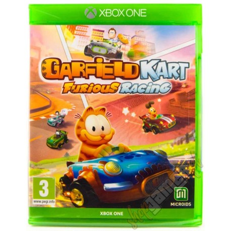 Garfield Kart Furious Racing (nowa)