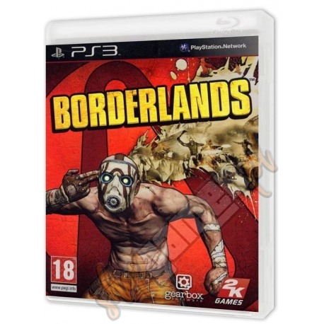 Borderlands (używana)