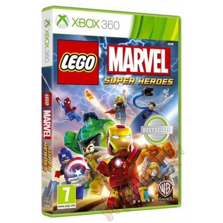 LEGO Marvel Super Heroes (używana)